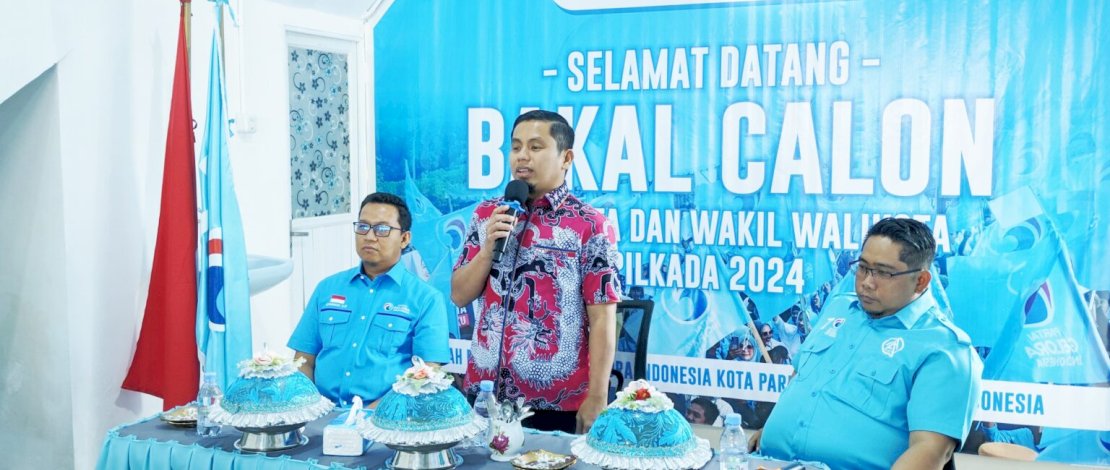 Tasming Hamid Resmi Mendaftar di Partai Gelora untuk Pilkada Parepare 2024 Tasming Hamid Resmi Mendaftar di Partai Gelora untuk Pilkada Parepare 2024