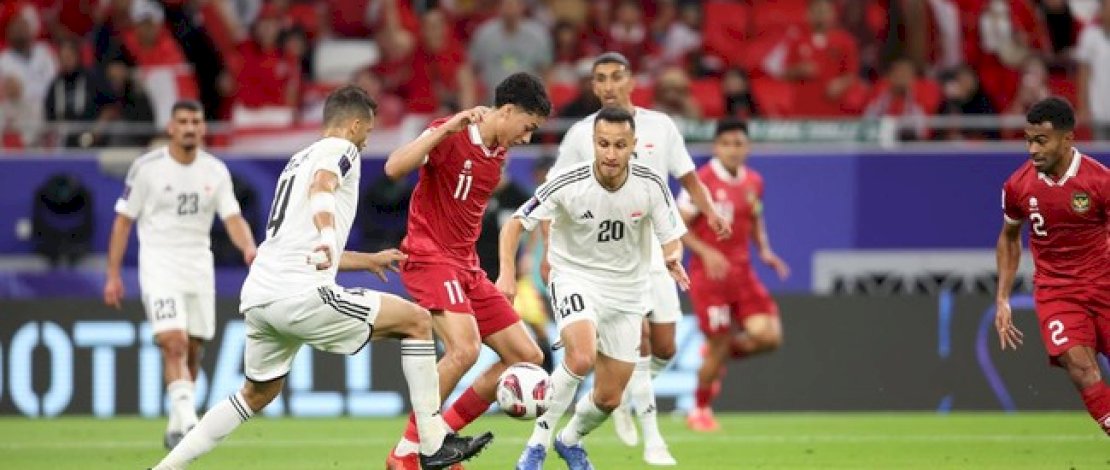 Timnas Indonesia akan menjamu Irak pada Kualifikasi Piala Dunia 2026. (dok.PSSI) Timnas Indonesia akan menjamu Irak pada Kualifikasi Piala Dunia 2026. (dok.PSSI)