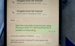 Viral di Sosial Media, Percakapan Diduga Ketua KPU Bone Perintahkan PPK Tambah Suara Caleg
