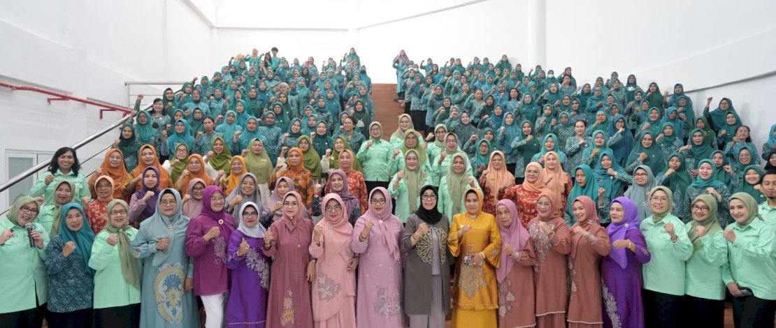 TP PKK Kota Makassar menerima kunjungan studi tiru TP PKK Kota Gorontalo.