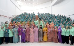 TP PKK Kota Makassar Sharing Kegunaan Aplikasi Dasawisma ke Delegasi TP PKK Kota Gorontalo