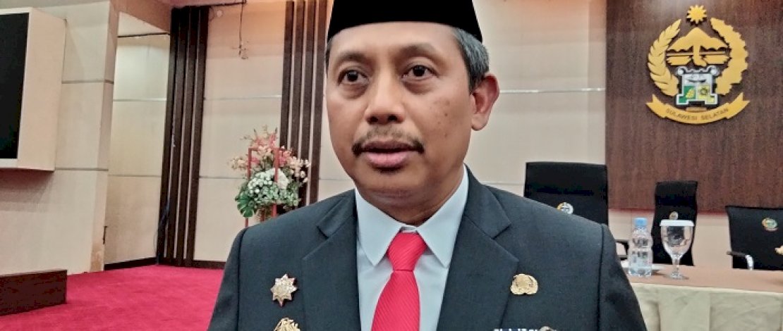 Pj Sekrpov Sulsel Andi Muh Arsjad. (Pemprov Sulsel)
