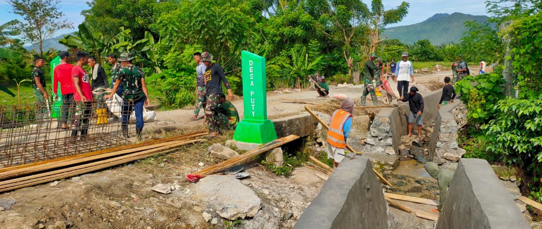Darma Bakti TMMD: Satgas TMMD Kodim 1403/Palopo ke-120 TA 2024 Tingkatkan Pembangunan Desa