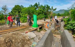 Darma Bakti TMMD: Satgas TMMD Kodim 1403/Palopo ke-120 TA 2024 Tingkatkan Pembangunan Desa