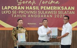 Tiga Kali Berturut-turut, Takalar Raih Opini WTP dari BPK