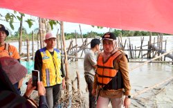 Desa Pombakka Terendam Akibat Tanggul Jebol, Bupati Luwu Utara: Segera Dilakukan Penanganan Darurat