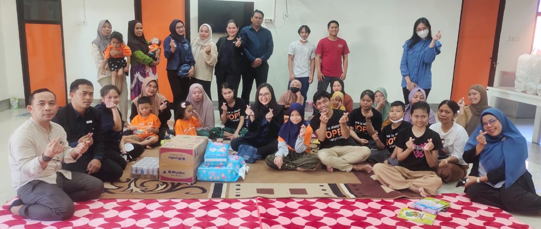 Ulang Tahun ke-12 Aston Makassar: Dukungan dan Harapan untuk Anak-anak di Rumah Harapan Indonesia