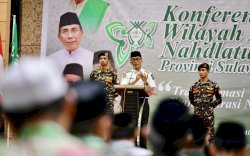 Berikut Tiga Pesan Prof Zudan di Konferwil NU Sulsel, Termasuk Bangun Masa Depan dengan Kepemimpinan Qur&rsquo;ani 