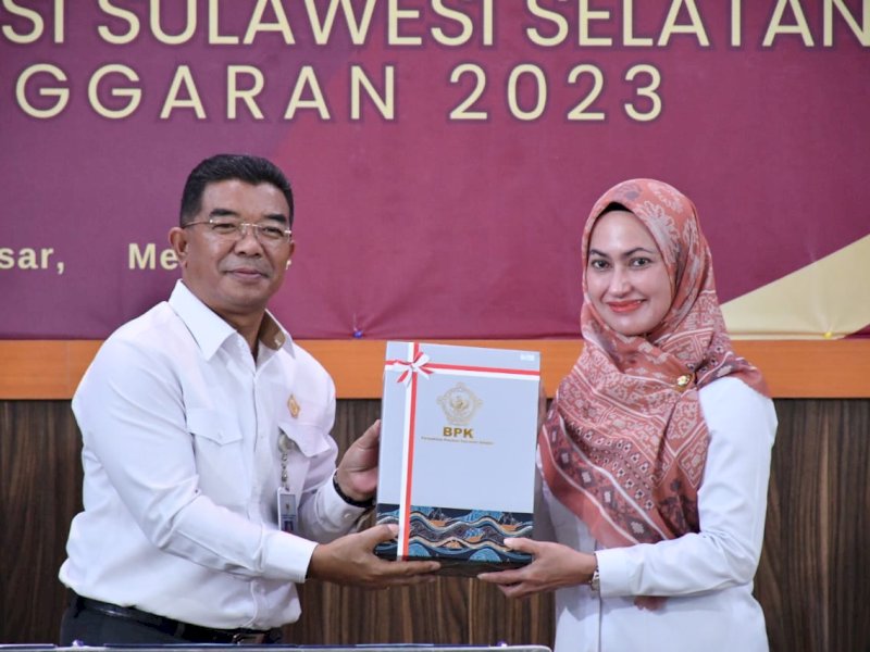 Indah Bawa Pemkab Luwu Utara Raih Opini WTP ke-12