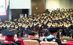 Pesan Rektor Prof Jamaluddin Jompa untuk 558 Wisudawan Unhas