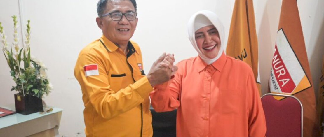Indira Yusuf Ismail mengikuti Fit and Proper Test di Kantor DPD Hanura Sulsel, Rabu, 29 Mei 2024. Indira Yusuf Ismail mengikuti Fit and Proper Test di Kantor DPD Hanura Sulsel, Rabu, 29 Mei 2024.