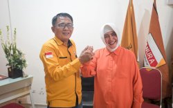 Punya Kans Besar Didukung Partai Hanura, Indira Yusuf Ismail Jalani Fit and Proper Test Calon Wali Kota Makassar 