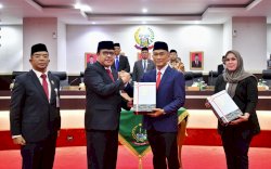 Pemprov Sulsel Kembali Raih Opini WTP dari BPK atas Pengelolaan Keuangan Tahun Anggaran 2023