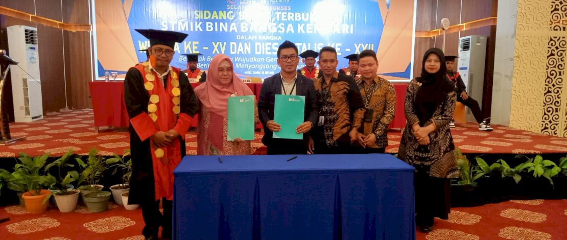 STIMIK Bina Bangsa Kendari Bangkit Kembali "Wisuda Perdana&rdquo;