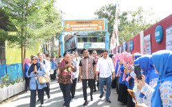 PJ Sekda Makassar Sambut Tim Verifikasi Kampung KB di Kecamatan Tallo