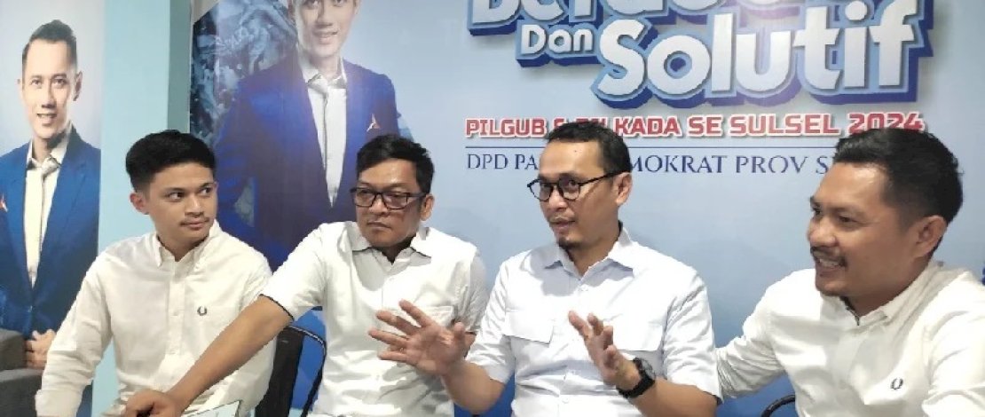 Tim Adnan telah mengambil formulir pendaftaran di Partai Kebangkitan Bangsa (PKB) dan Partai Demokrat Sulsel pada Kamis pagi, (30/5/2024). Tim Adnan telah mengambil formulir pendaftaran di Partai Kebangkitan Bangsa (PKB) dan Partai Demokrat Sulsel pada Kamis pagi, (30/5/2024).