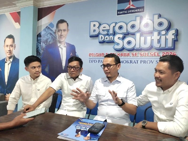Adnan Purichta Ichsan Resmi Mendaftar Pilgub Sulsel 2024: Siap Bertarung dengan Dukungan Kuat