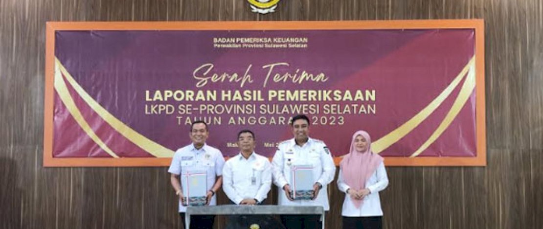 Pemkab Maros Raih Penghargaan WTP ke-14 Berturut-turut, Bupati Chaidir Syam Tegaskan Pentingnya Transparansi Pemkab Maros Raih Penghargaan WTP ke-14 Berturut-turut, Bupati Chaidir Syam Tegaskan Pentingnya Transparansi