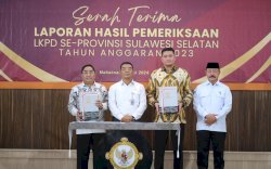 Lagi, Gowa Raih WTP Ke-12 Kalinya dari BPK Sulsel
