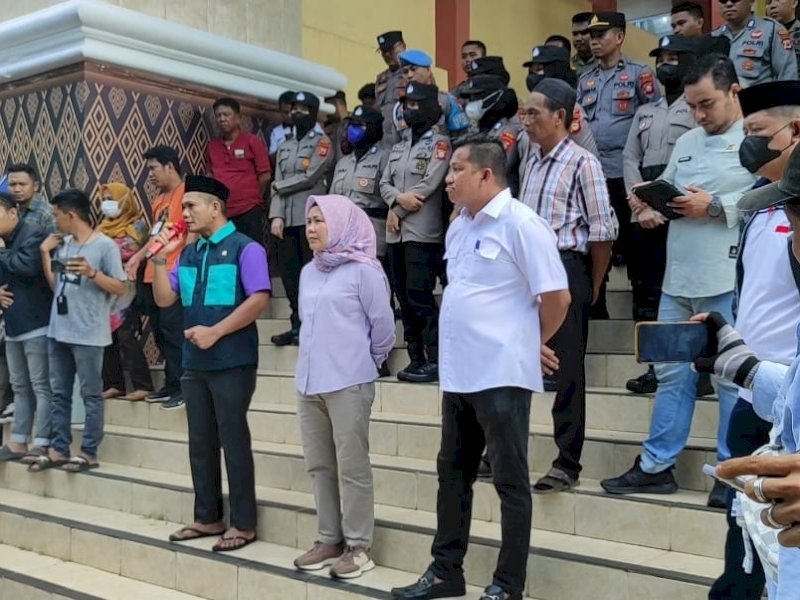 Aliansi Rakyat Bone Tolak Pilkada Jika Yusran Tidak Dicopot Sebagai Ketua KPU