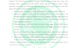 Tolak W Super Club di Makassar, MUI Sulsel Keluarkan Pernyataan Sikap