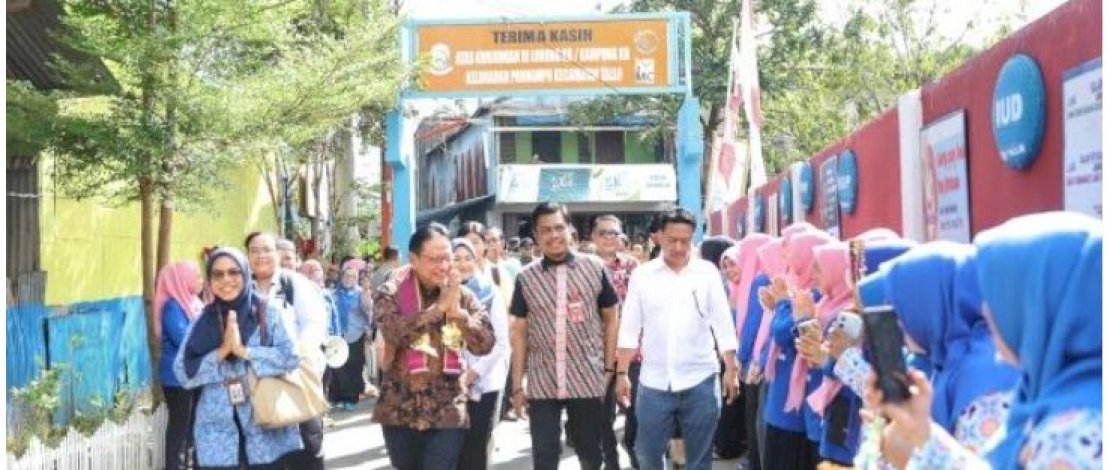 Pj Sekda Makassar Sambut Tim Verifikasi  Kampung KB