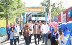 Pj Sekda Makassar Sambut Tim Verifikasi  Kampung KB