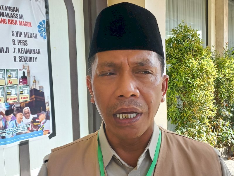 Tiba di Asrama Haji Sudiang, 1 JCH Asal Kendari Kelelahan