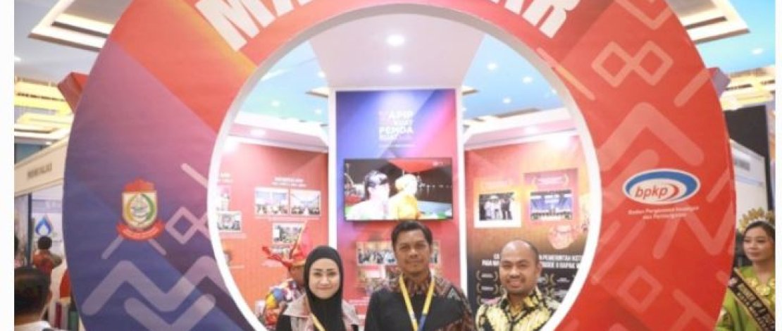 Firman Pagarra Hadiri Expo Pengawasan Intern 2024