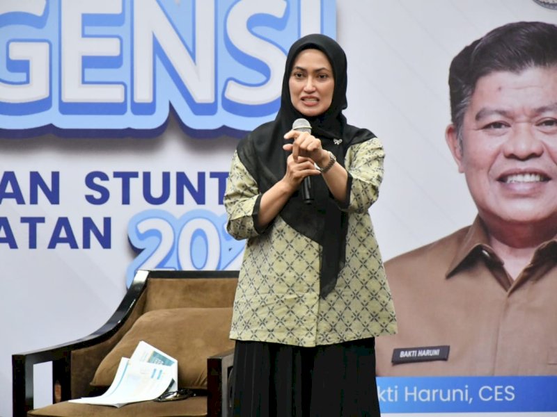 Bupati Luwu Utara: Komitmen Pimpinan Kunci Percepatan Penurunan Stunting