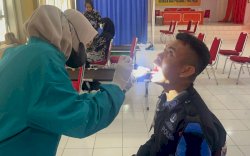 Personel Batalyon C Pelopor Satbrimob Polda Sulsel Jalani Pemeriksaan Kesehatan Berkala