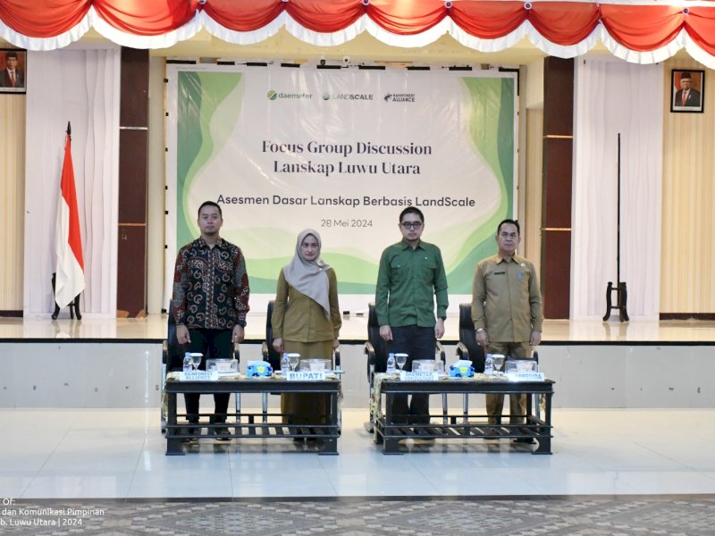 Lutra Wakili Asia Pasifik Jadi Pilot Program Thriving Landscape