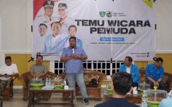 Chaidir Syam Dianugerahi Gelar "Bapak SDM Maros" oleh KNPI Maros