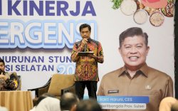 Pj Sekda Maassar Paparkan Progres Penanganan Stunting