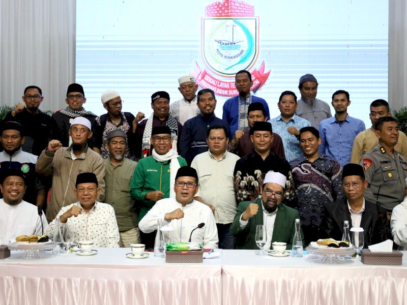 Danny Pomanto Diskusi Bareng Ormas Islam, Kawal Penolakan Aktivitas Hiburan Malam W Super Club