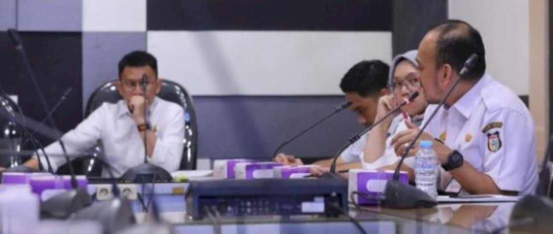 Rapat Bareng Bank Sulselbar, Bapenda Makassar Kaji Kendala Teknis Pembayaran Pajak