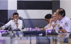 Rapat Bareng Bank Sulselbar, Bapenda Makassar Kaji Kendala Teknis Pembayaran Pajak