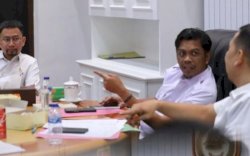 Sekretaris Bapenda Kota Makassar Hadiri Rapat Koordinasi TAPD