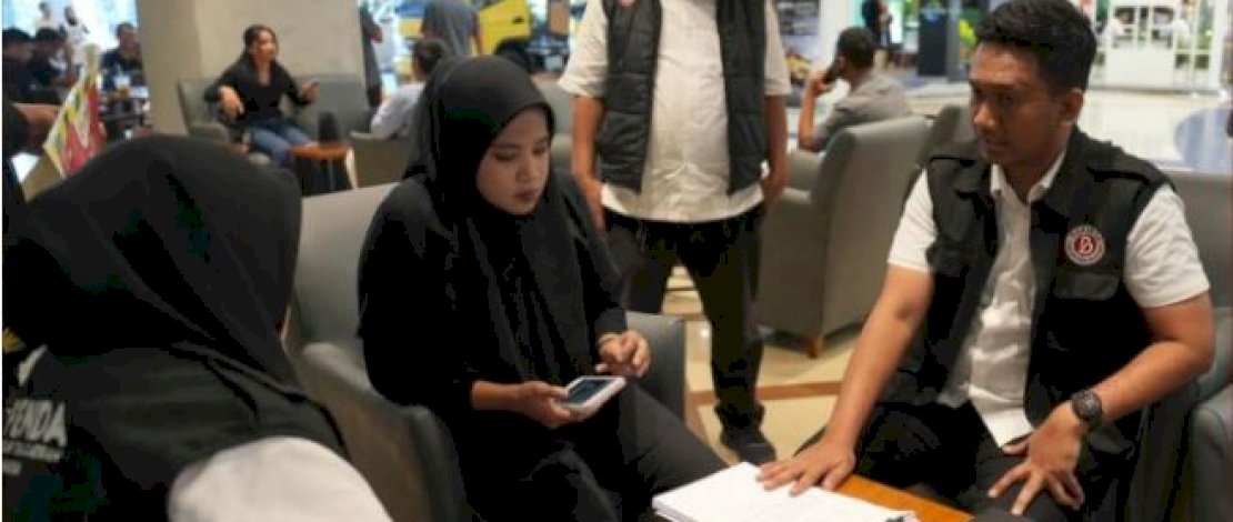 Tegas dan Edukatif, Bapenda Makassar Gelar Aksi Penertiban Pajak Restoran
