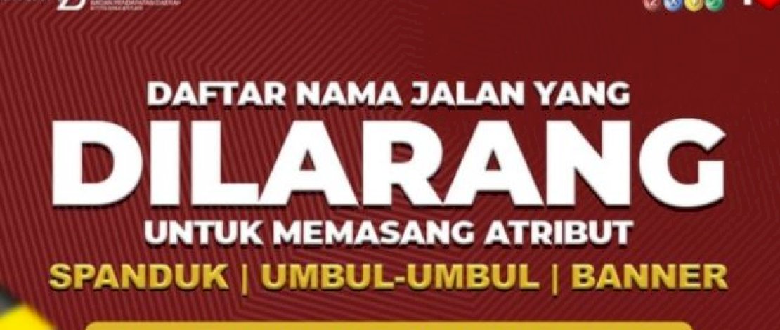 Bapenda Makassar Himbau Kepatuhan Pemasangan Reklame Insidentil