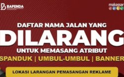 Bapenda Makassar Himbau Kepatuhan Pemasangan Reklame Insidentil