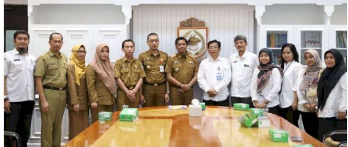 Pj Sekda Kota Makassar Terima Kunjungan Tim BPKP untuk Asistensi Manajemen Risiko