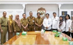 Pj Sekda Kota Makassar Terima Kunjungan Tim BPKP untuk Asistensi Manajemen Risiko