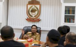 Firman Pagarra Dukung Pentas Seni di Benteng Fort Rotterdam oleh Lintas Seni (LS3)