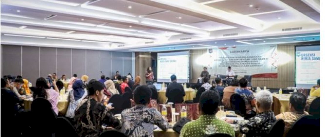 Firman Pagarra&nbsp;Hadiri Lokakarya Pengelolaan Sampah di Jakarta