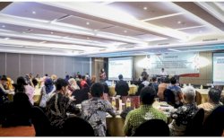 Firman Pagarra&nbsp;Hadiri Lokakarya Pengelolaan Sampah di Jakarta