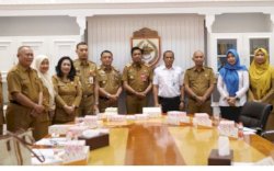 Pimpin Rakor dengan BPJS Kesehatan, Firman Pagarra: Tertib Data sebagai Kunci Pelayanan Berkualitas