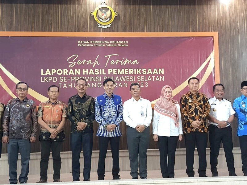 Pemkab Selayar Pertahankan Opini WTP Atas LHP 2023,  Kedelapan Kalinya di Era Pemerintahan Basli Ali