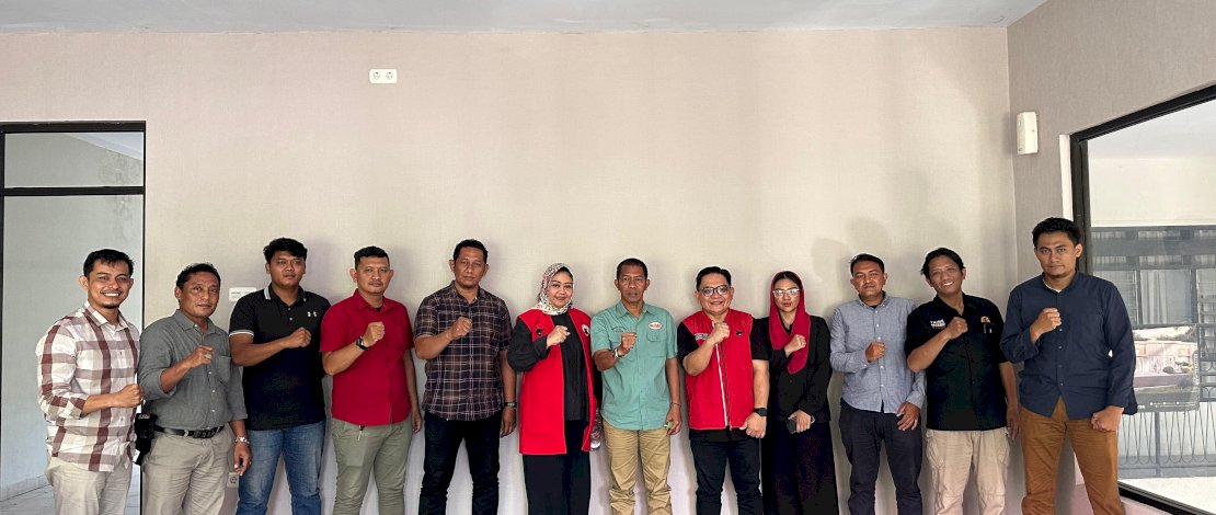 Polrestabes Gandeng Banteng Muda Indonesia Wujudkan Pilkada Damai di Makassar 