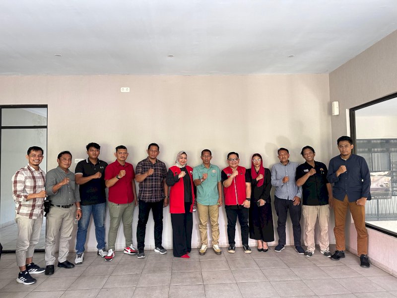 Polrestabes Gandeng Banteng Muda Indonesia Wujudkan Pilkada Damai di Makassar 